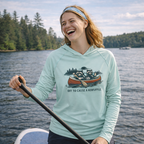 Kerfuffle Raccoons, Performance Sun Hoodie
