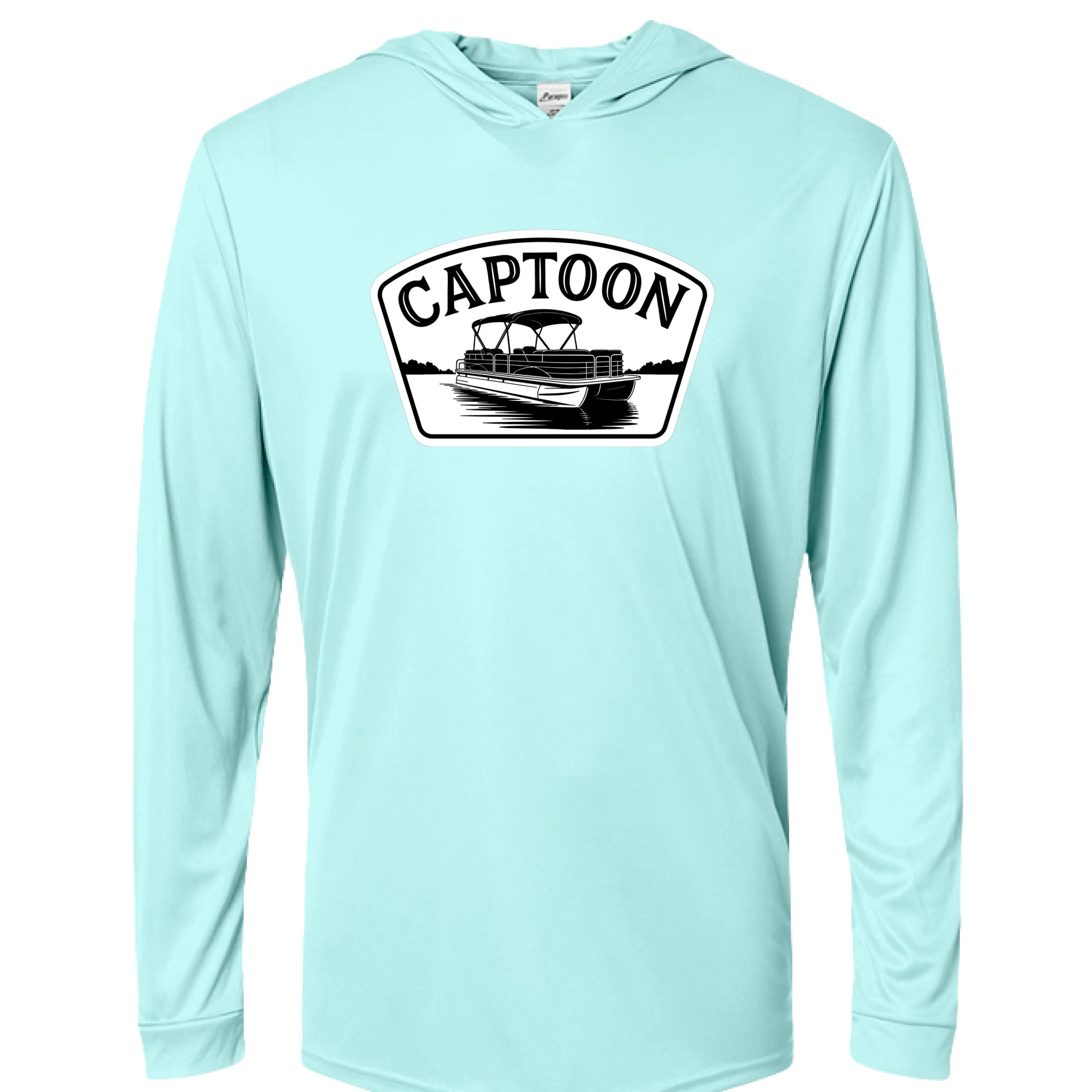 Aqua Blue - FRONT