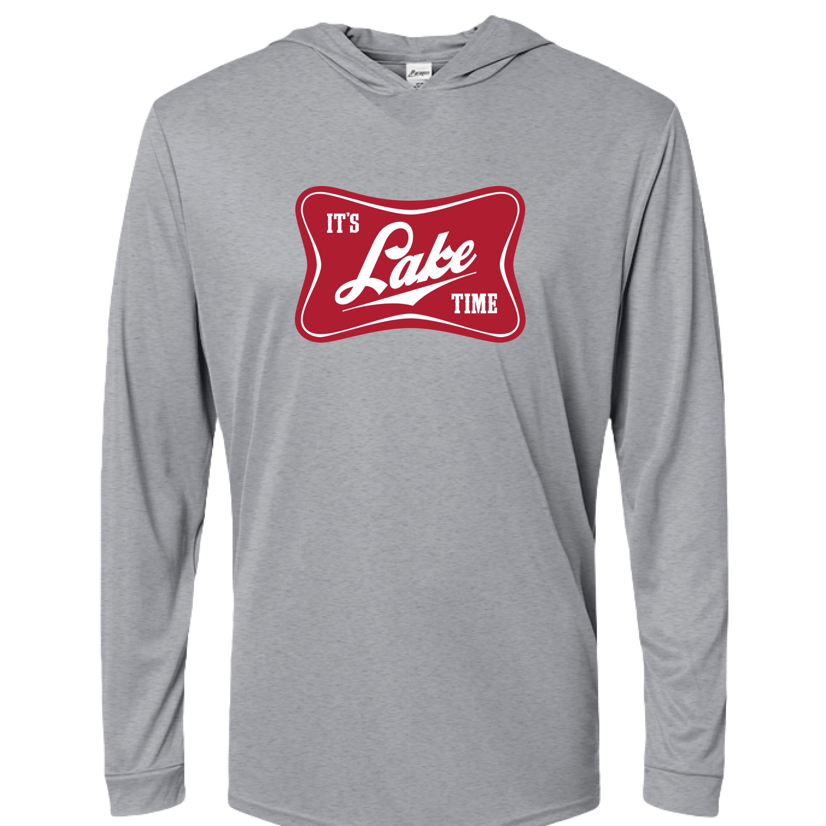Heather Grey - FRONT
