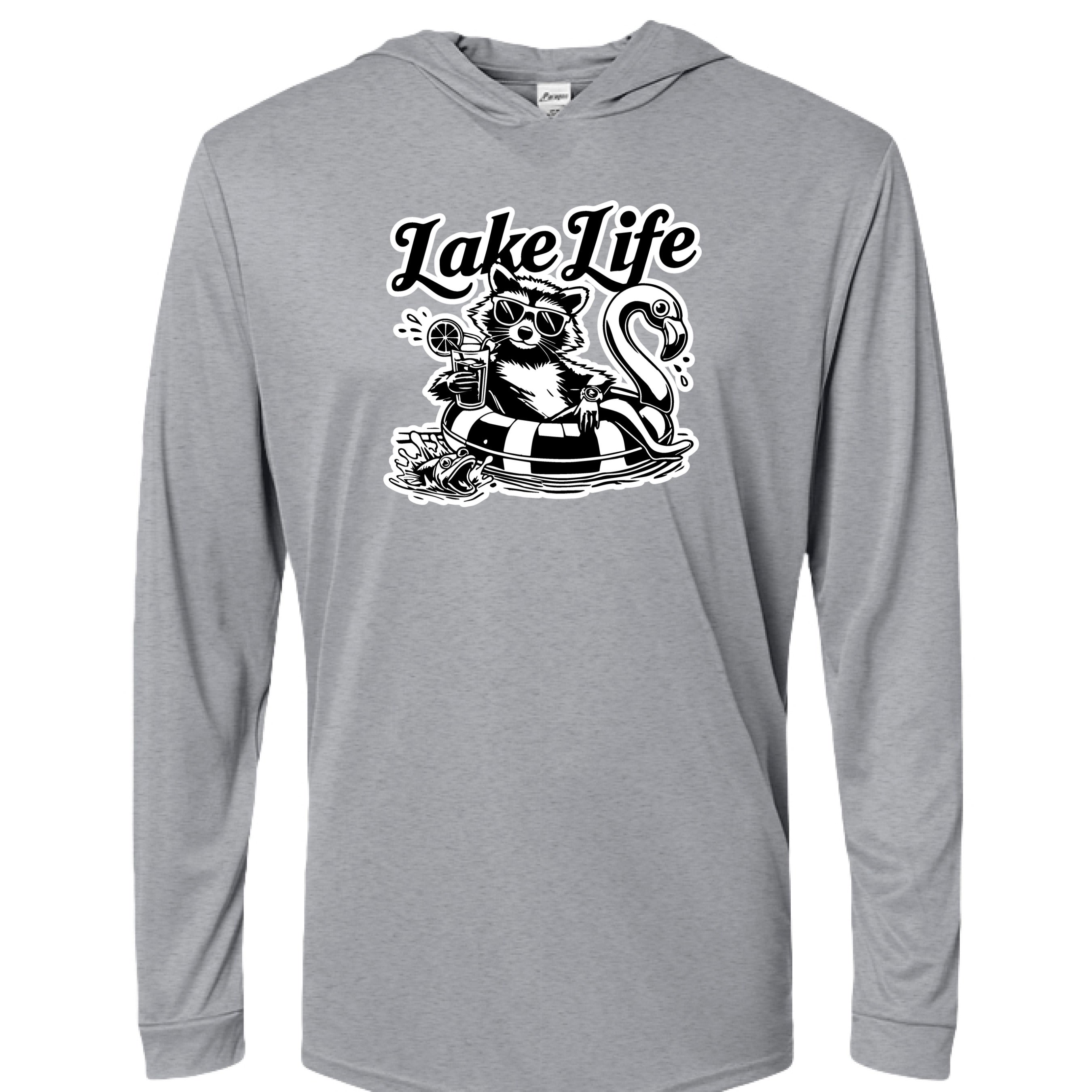 Heather Grey - FRONT