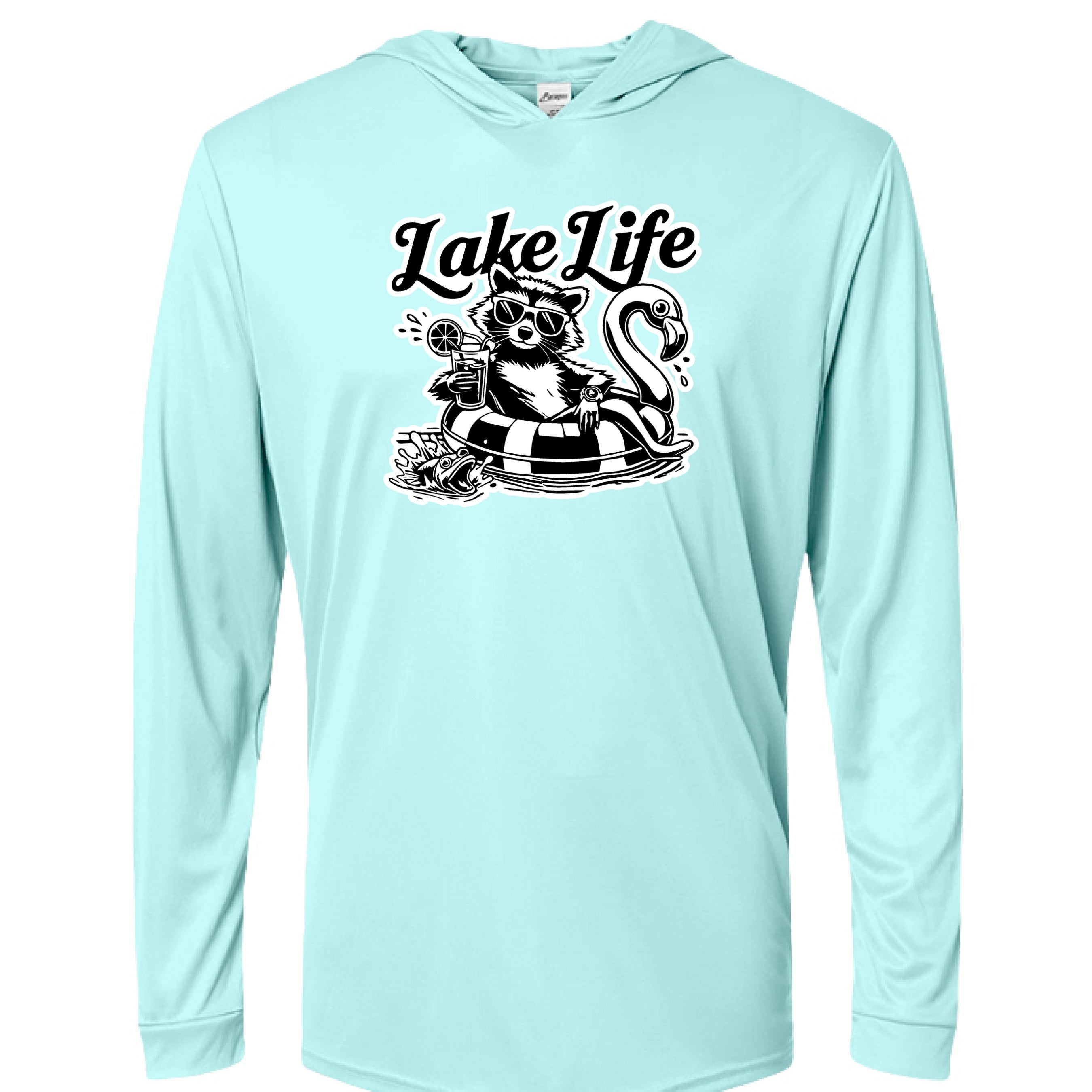 Aqua Blue - FRONT