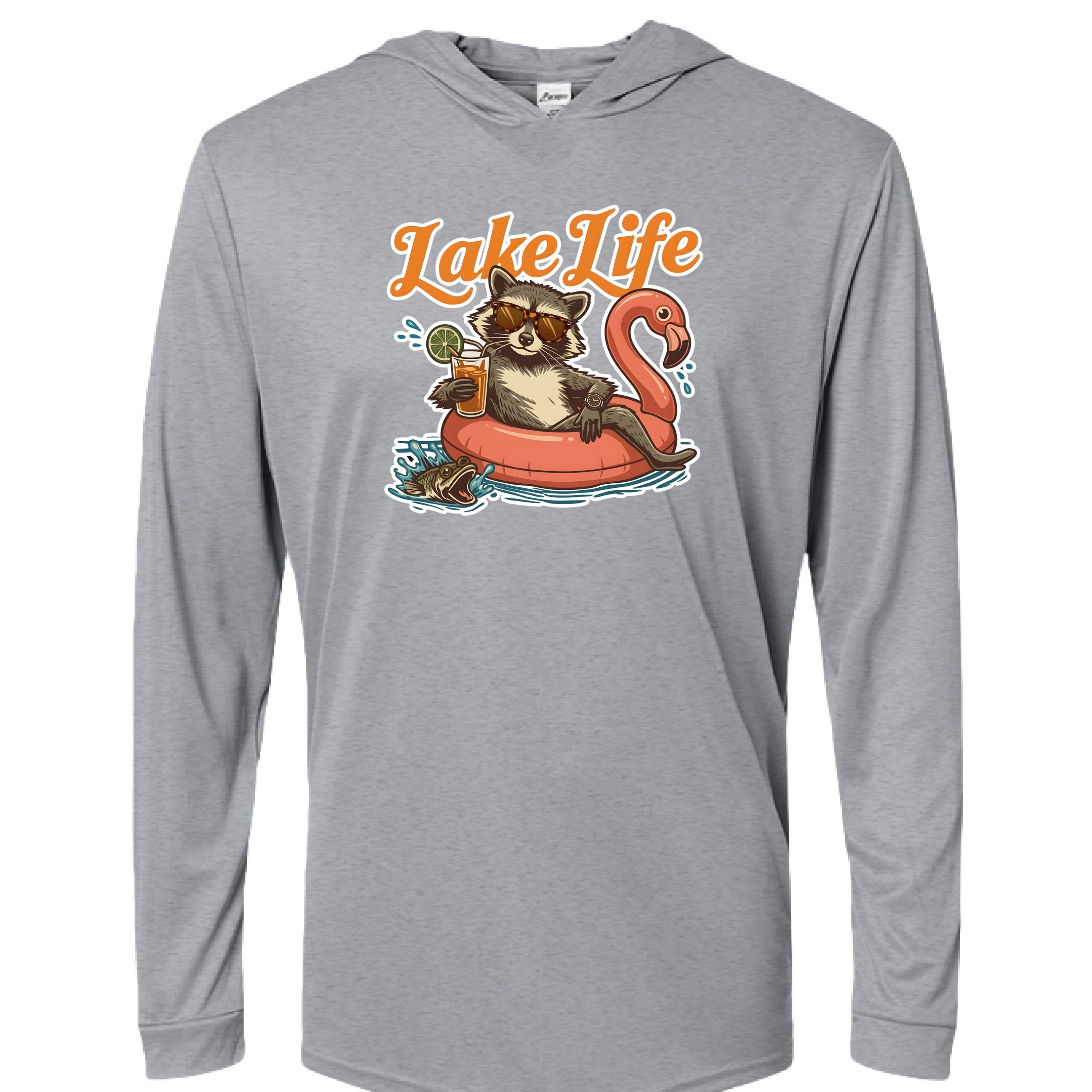 Heather Grey - FRONT