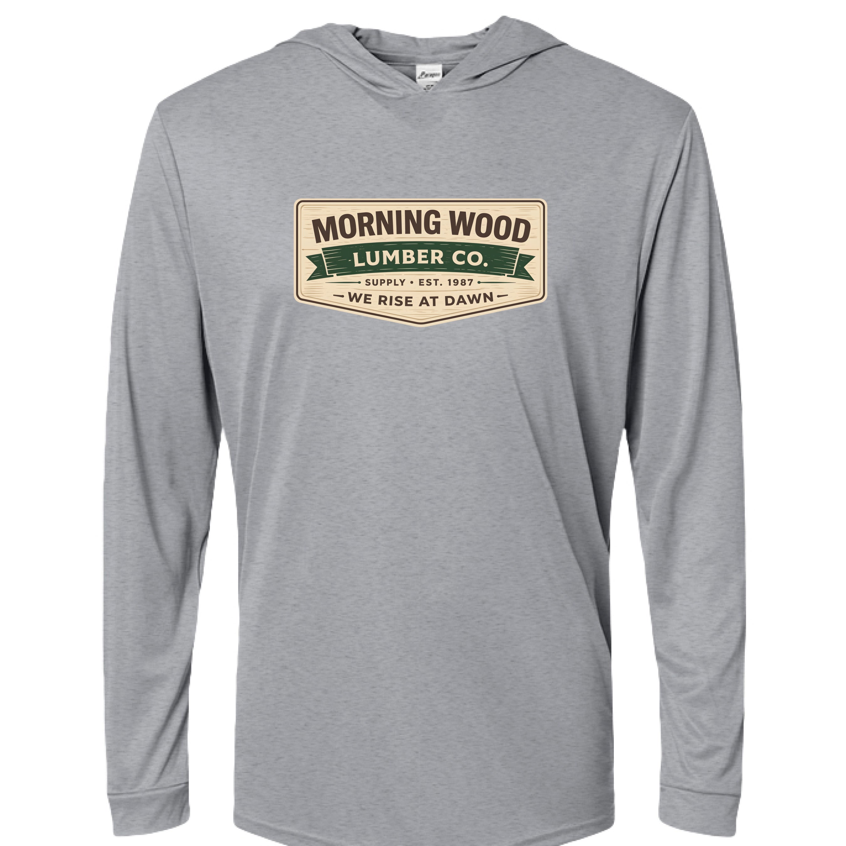 Heather Grey - FRONT