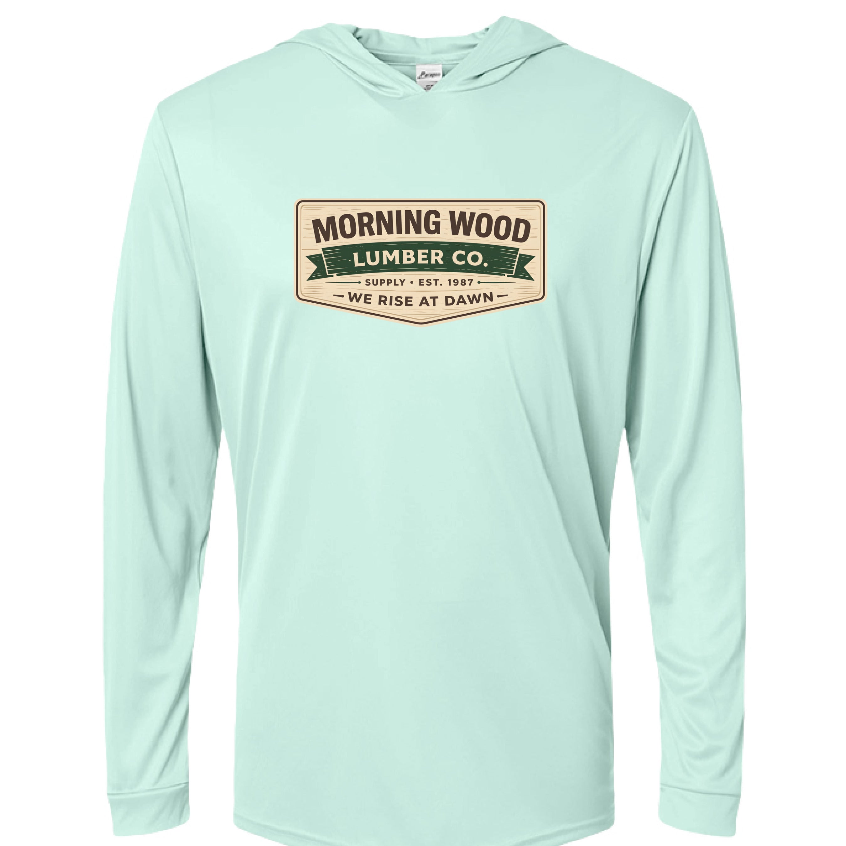 Mint Green - FRONT