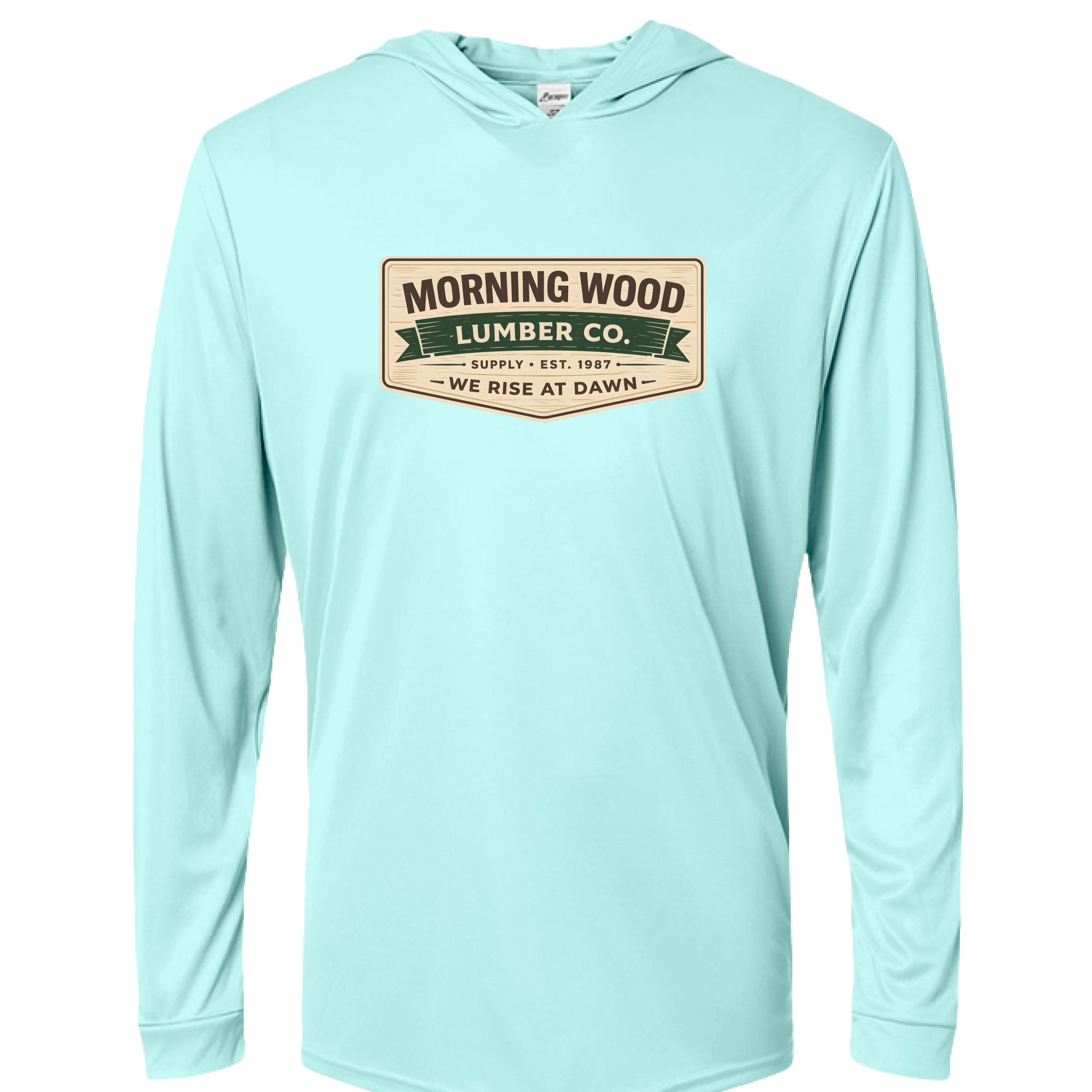 Aqua Blue - FRONT