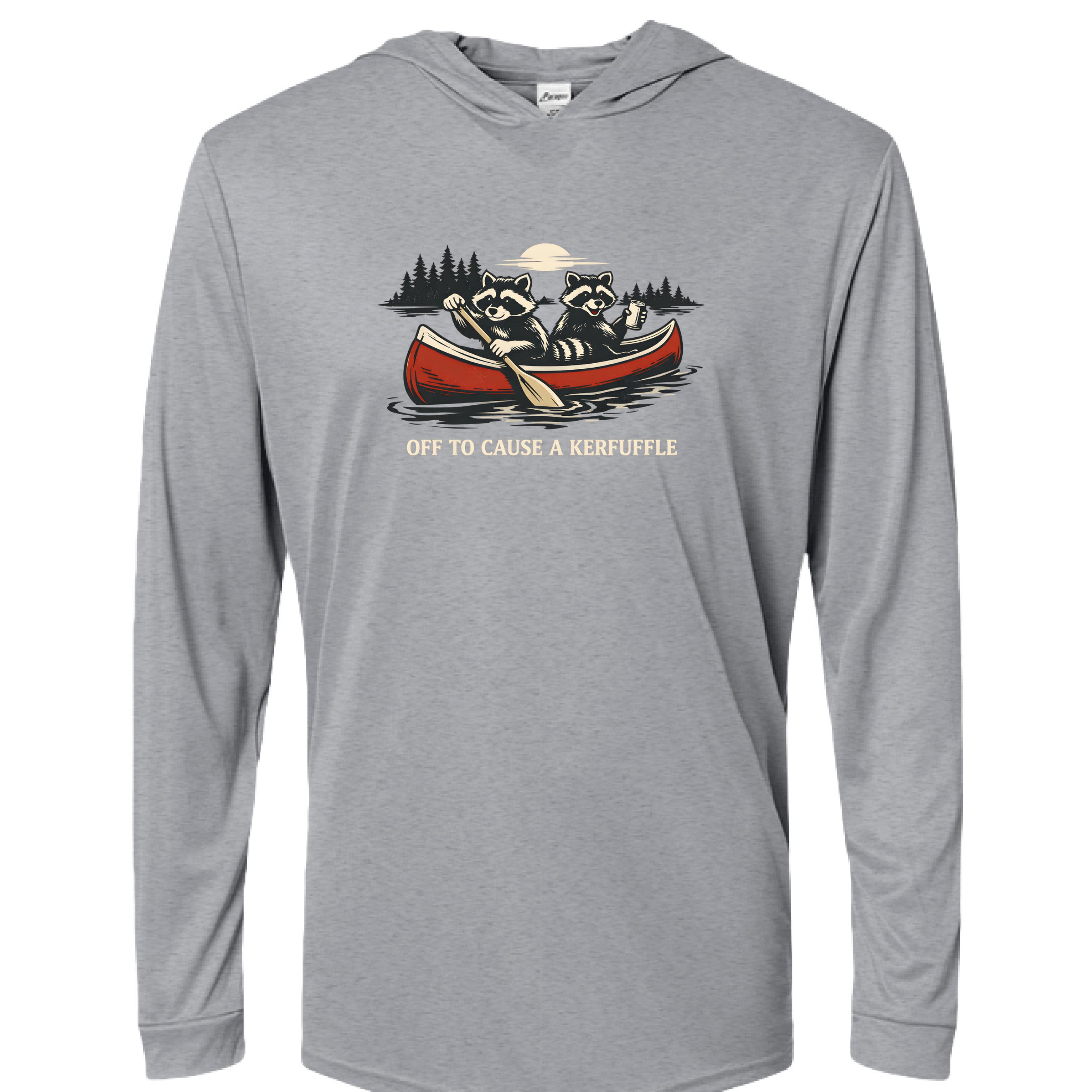 Heather Grey - FRONT