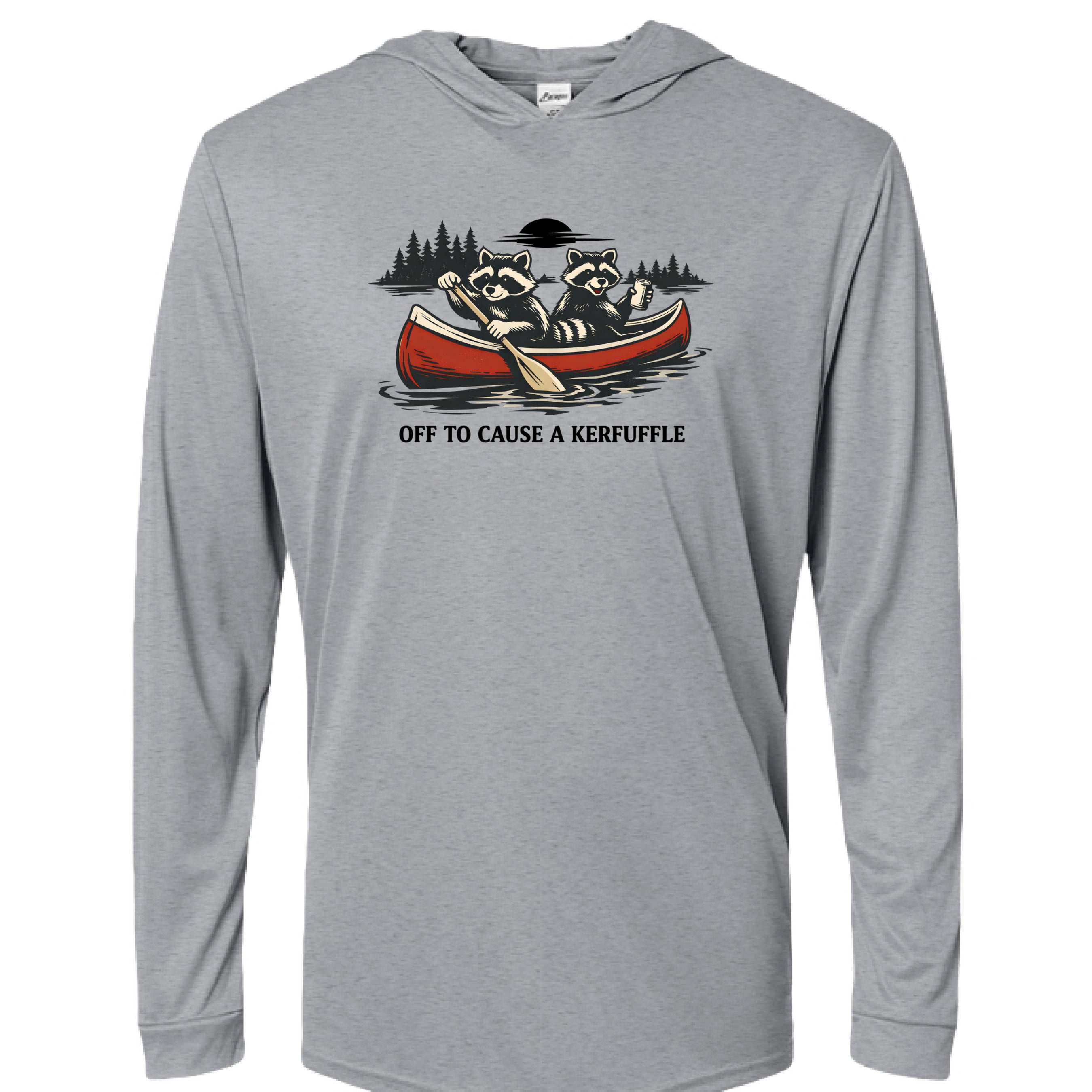 Heather Grey - FRONT
