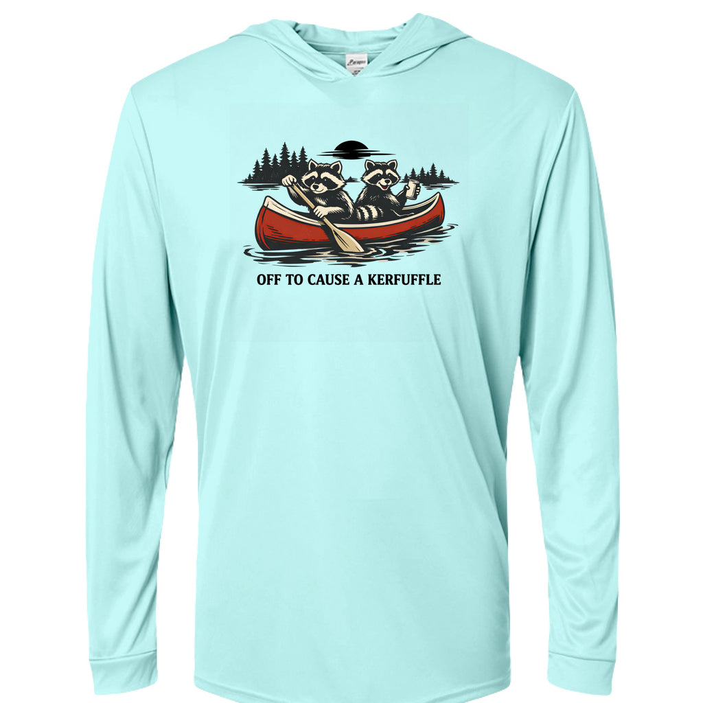 Aqua Blue - FRONT